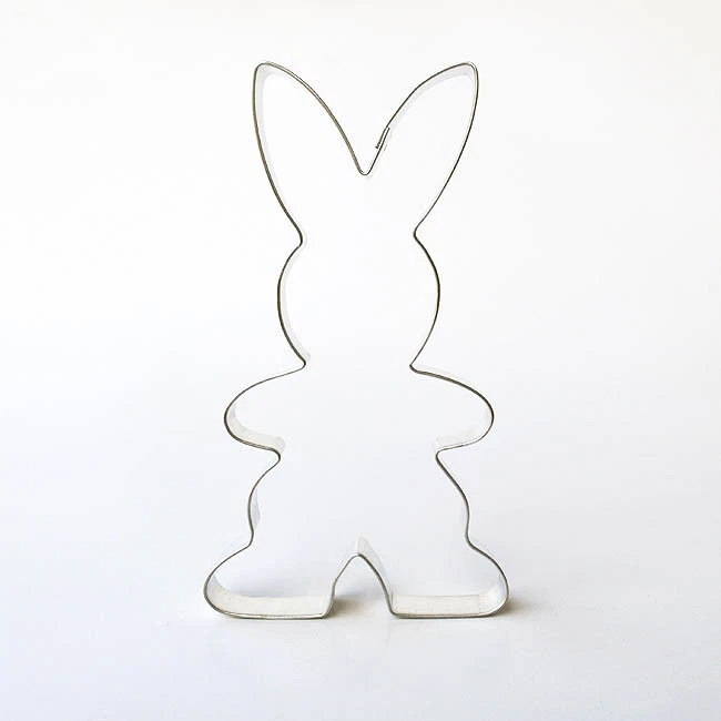 Hase 14,5 cm Weißblech Ausstecher Ausstechform Keksausstecher Ostern Osterhase