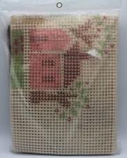 Vintage RRK206 Town & Country Welcome Mat chiffon tapis kit 18" x 24" Dale Burdett NEUF