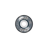 Blind Wheels: Athletic Skin White/grey (53 Mm) Blind Wheels: Athletic Skin White/grey (53 Mm)