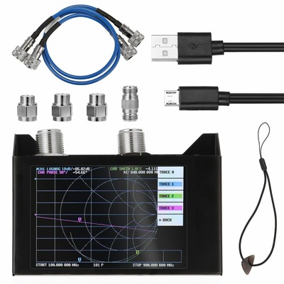 waterfail 3G Vector Network Analyzer Short Wave HF VHF UHF Antenna Analyzer with Higher Measurement Frequency waterfail 3G Vector Network Analyzer Short Wave HF VHF UHF Antenna Analyzer with Higher Measurement Frequency