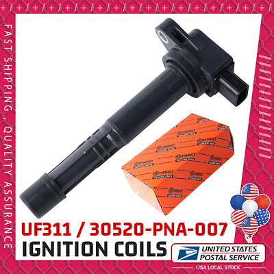 New OEM Ignition Coil for 02-011 Honda CR-V Element Accord 2.4L L4 30520-PNA-007