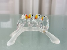 Swarovski Figur 199123 Lovebirds 10,5 cm. Top Zustand