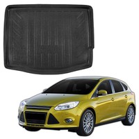 Kofferraumwanne Laderaumwanne FüR Ford Focus 3 2010-2018 SchräGheck Antirutsch