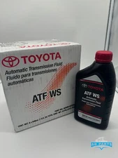 Toyota ATF WS Automatic Transmission Oil Fluid OEM 00289-ATFWS ( 4 PACK )
