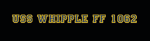 USS WHIPPLE FF 1062 DE 1062 Decal U S NAVY USN Military S01 - Picture 7 of 12