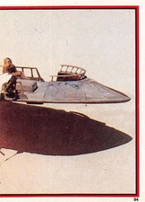 1983 Topps Star Wars Return of the Jedi Album Stickers Pick From List