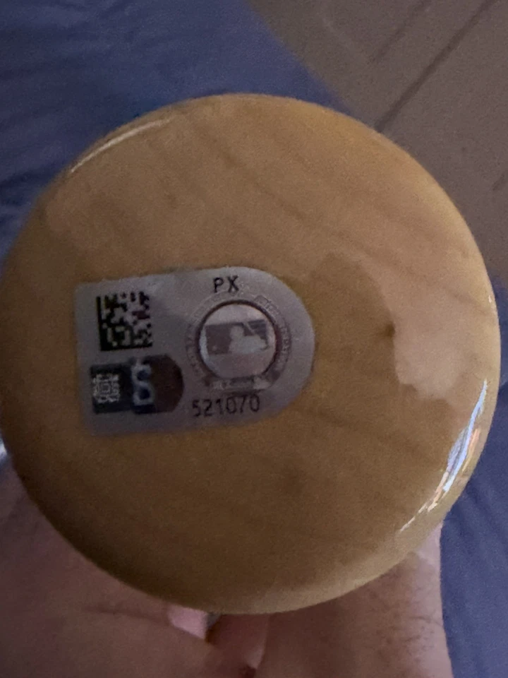 Murciélago Modelo Jugador Victus Firmado por Andrew McCutchen 🔥 Fanáticos de Piratas Foto 2 de 4