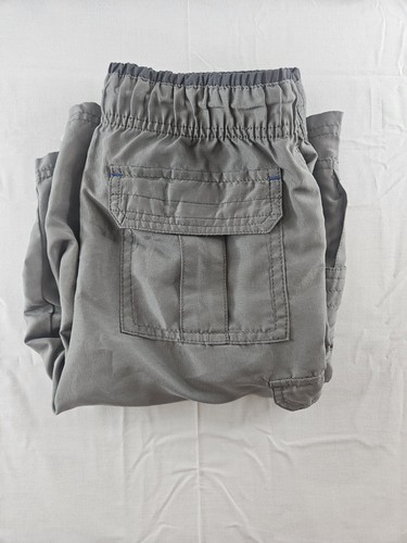 Plugg Cargo Shorts Boys Youth Size Medium Gray Nylon Utility Hiking Outdoors M - Picture 16 of 16