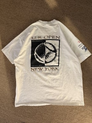 Vintage 1994 US Open Tennis Flushing Meadows New York Ray-Ban Promo T-Shirt - XL