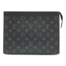 LOUIS VUITTON Louis Vuitton Monogram Eclipse Pochette Voyage MM Se... GZl1idqd