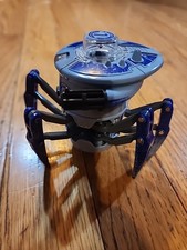 HexBug Blue Micro Robotic Creature Battle Spider Model 477-3063