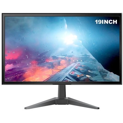 19-inch Full HD 75Hz Small Thin Monitor for laptops, Computers and desktops, ...