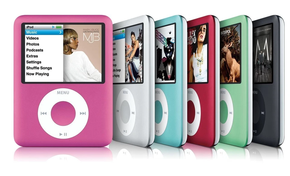 New Sealed Apple iPod Nano 3rd Gen 4GB 8GB All Color MP3 Players FREE SHIPPING - Image 3 of 4