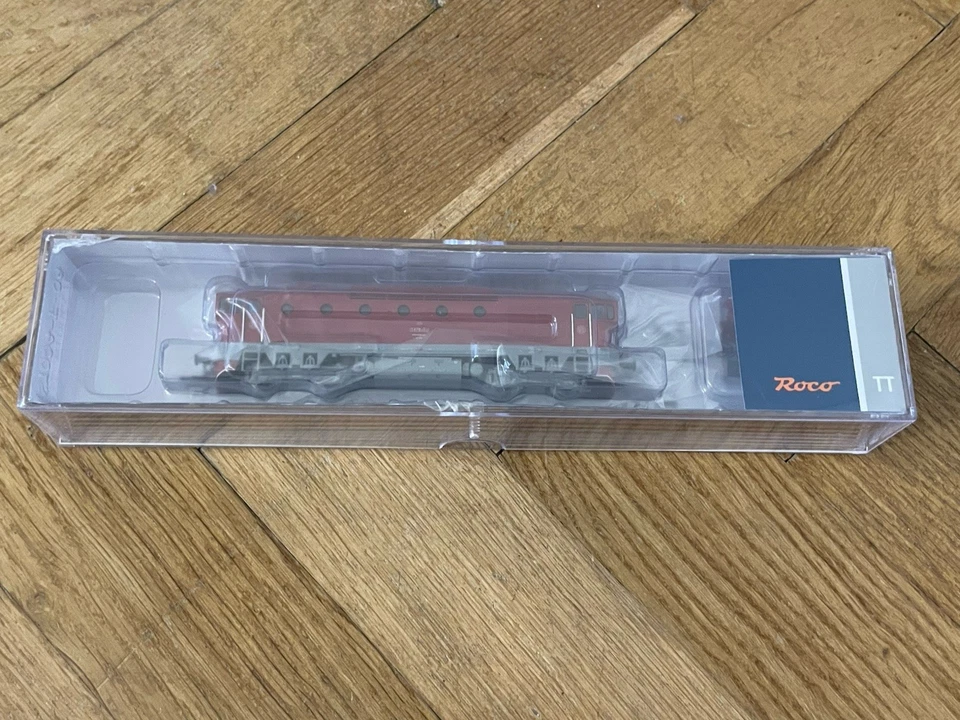 Roco TT 7390014 Diesellok CSD R. 478 Brejlovec digital mit Sound - Bild 2 von 4