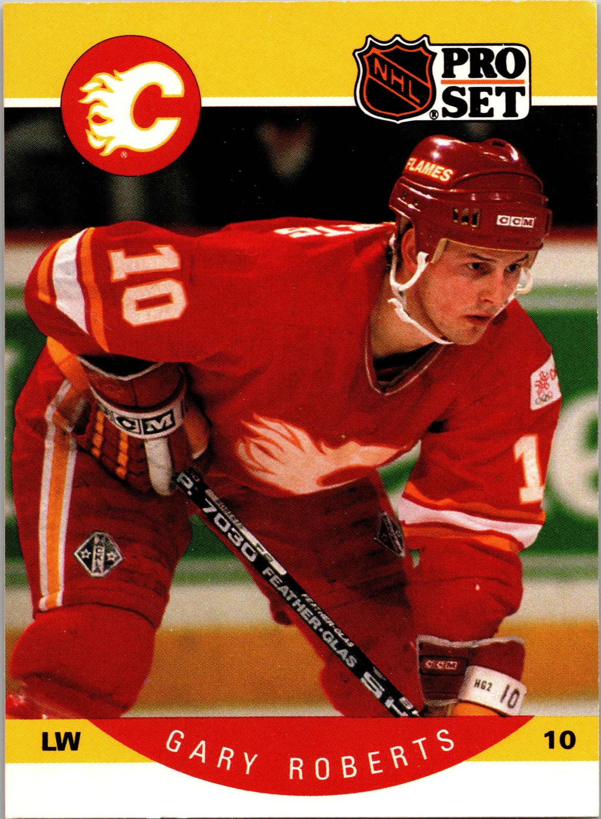 1990-91 Pro Set #45 Gary Roberts