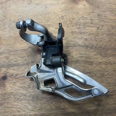 Dérailleur Avant Shimano XTR FD-M961 - 9 Vitesses, 31,8 Mm à Pince, Triple Plateaux - Occasion