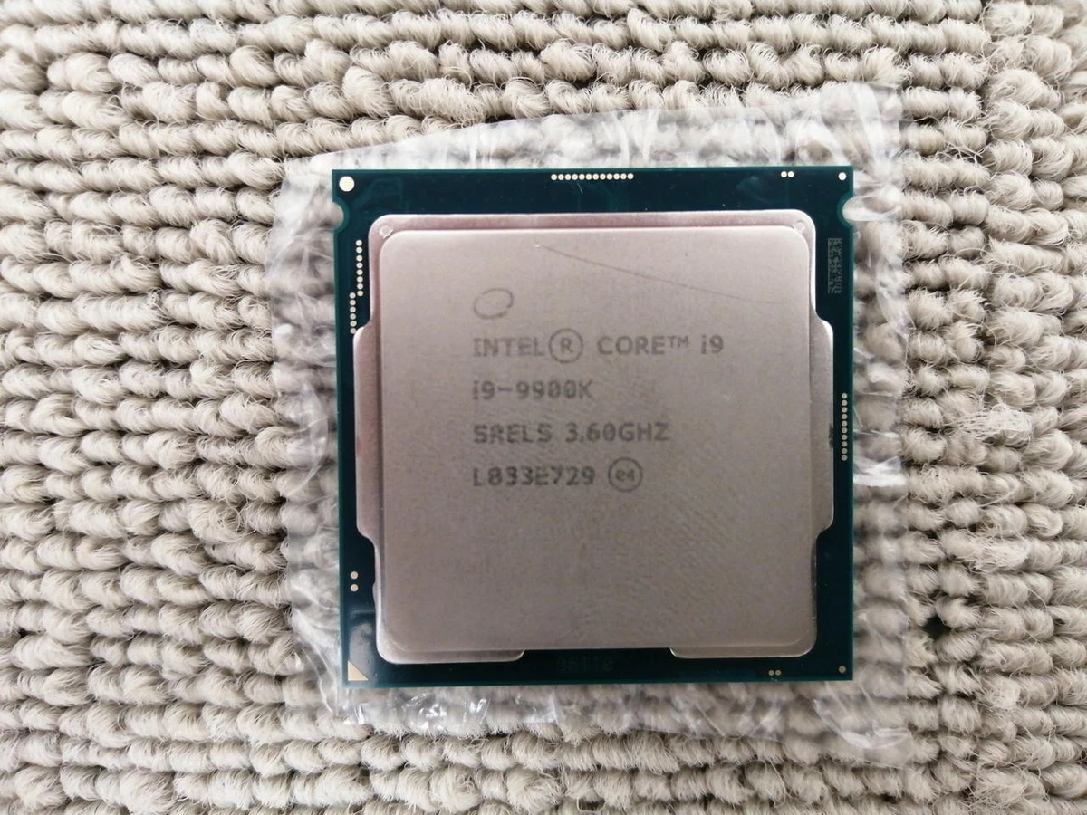 Intel Core i9-9900K Processor Model Computer Processors (CPUs) for