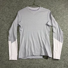 Arc'teryx Rho Merino Wool Long Sleeve Crew, Velocity/Light Velocity, XS