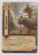 2014 Warhammer: 40000 CCG: Warlord Cycle Vile Laboratory #025