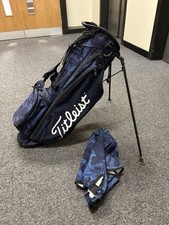 Limited Edition Titleist Players 4 Stadry Stand Bag / 4 Way Divider With Headcov
