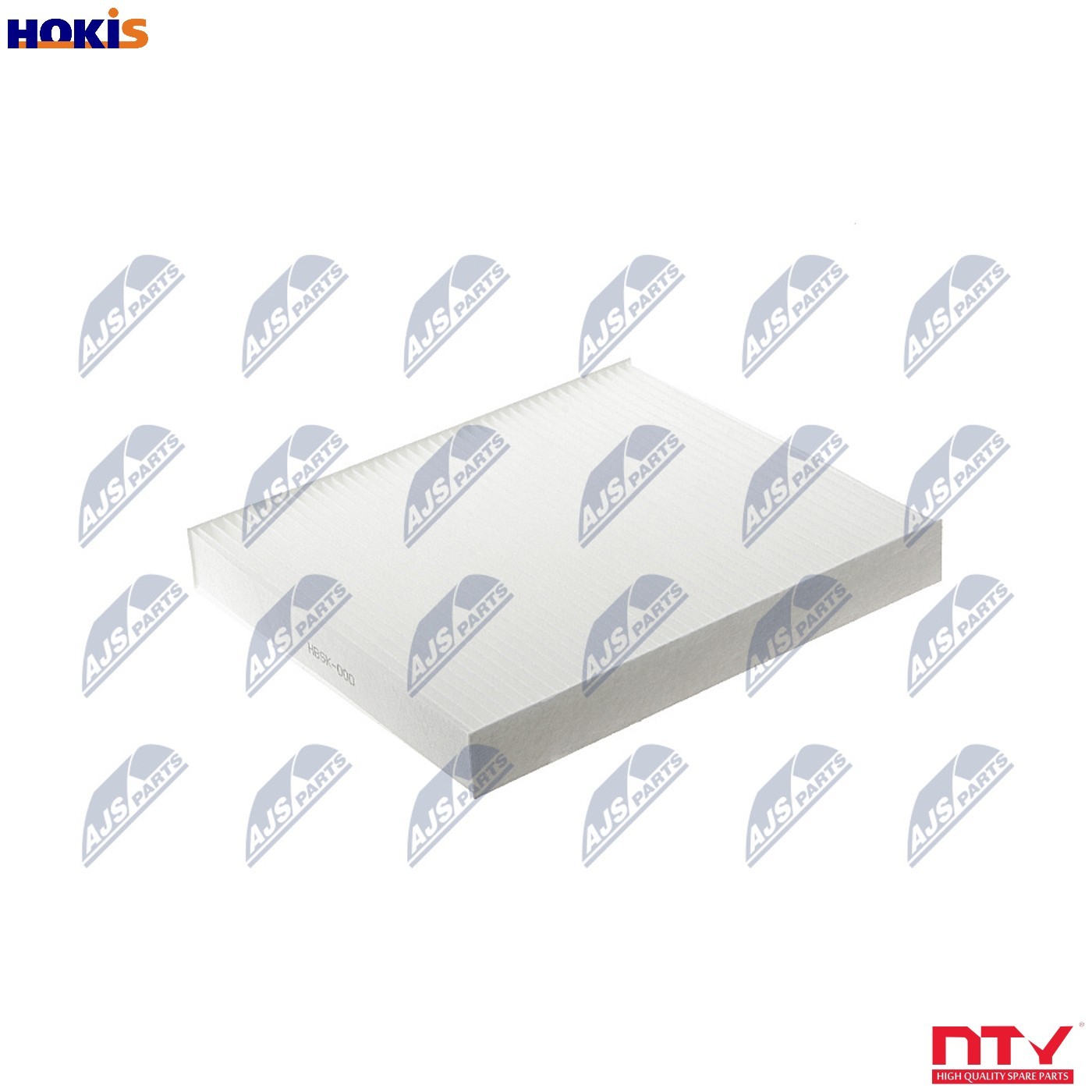 FILTER CABIN AIR FCF-SK-000 FOR SKODA ROOMSTER/Praktik FABIA/II/Combi VW 1.2L A2