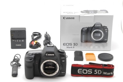 [TOP MINT in Box] Canon EOS 5D Mark II DSLR Camera Body From JAPAN #714