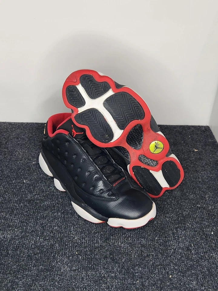 Talla 11 - Air Jordan 13 Retro Low Bred 310810-027 Foto 4 de 4