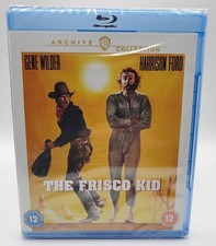 The Frisco Kid 1979 Gene Wilder Harrison Ford Blu-Ray NEW USA Compatible