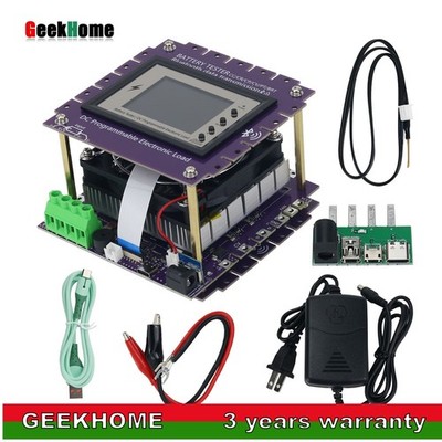 150W Multifunctional Bluetooth Battery Capacity Tester DC Programmable Load
