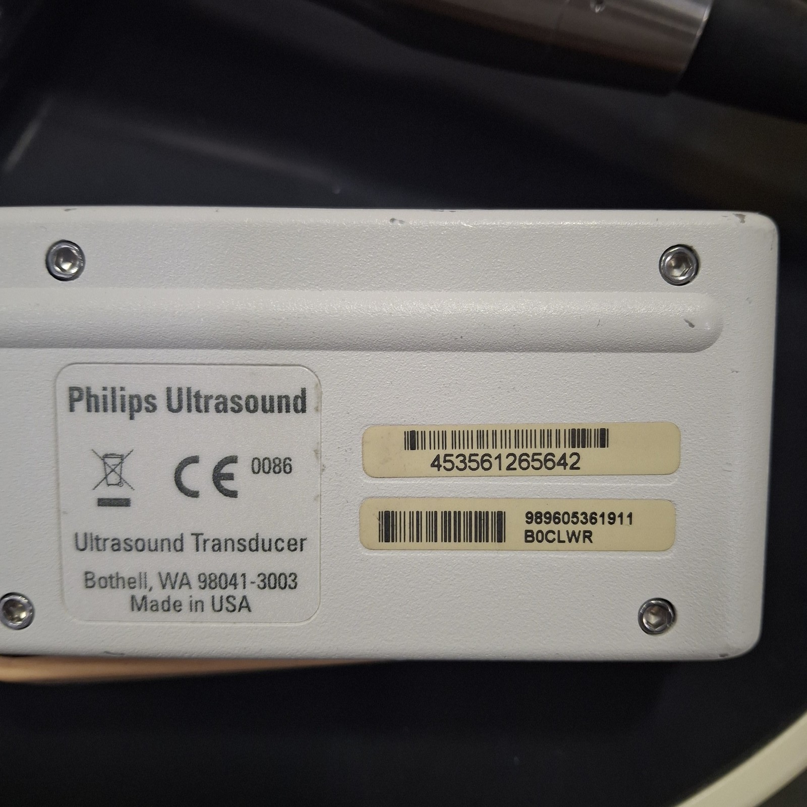 Philips Sparq Ultrasound System