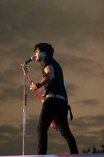 Billie Joe Armstrong of Greenday performs during the Roskilde Fest- Old Photo 3