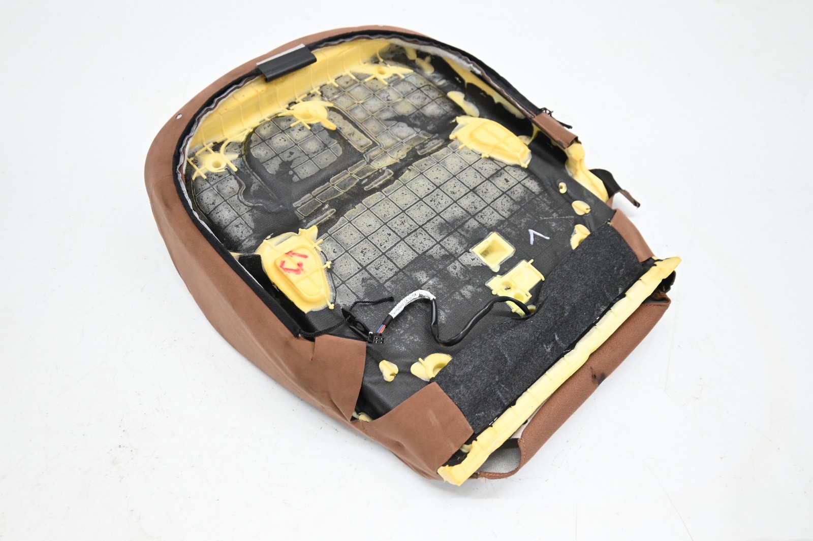 ⭐14-21 Maserati Ghibli Front Left Driver Side Lower Bottom Seat Cushion Unit Oem