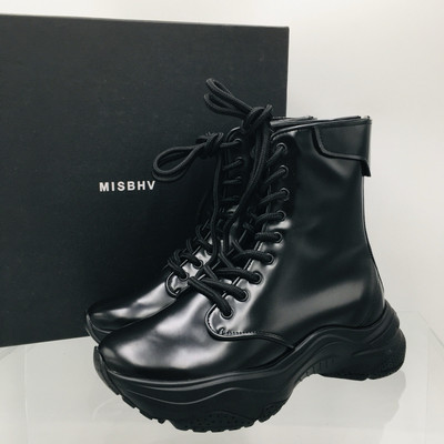 MISBHV AMPHIBIAN HIGH TRAINERS Black Sneakers Women s Size EU 38 US 8 M