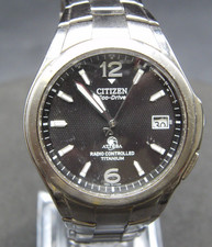 Citizen 371053 Eco-Drive Attesa Radio Controlled Non-Working Wrist Watch