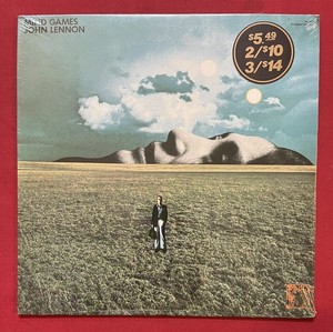 John Lennon-Mind Games | eBay