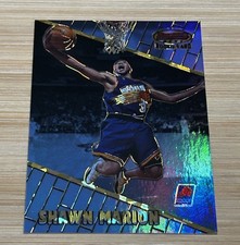 1999-00 Bowman's Best Atomic Refractor #109 Shawn Marion RC Suns No. 001/100.