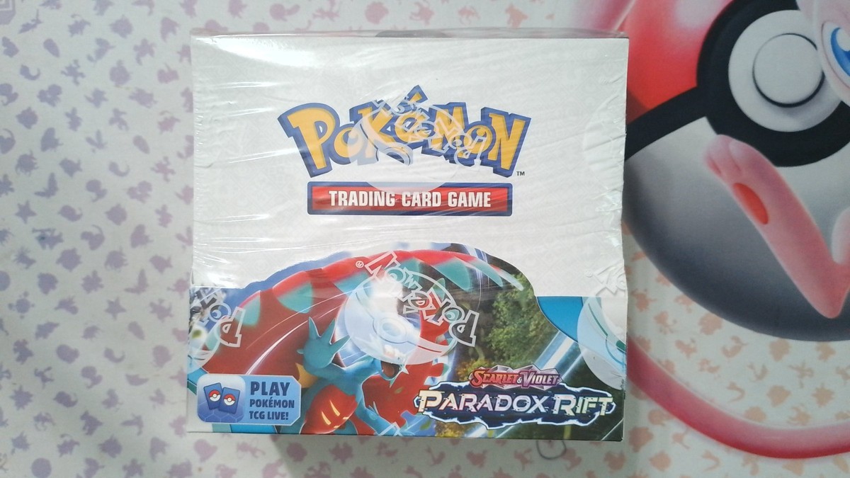 Pokemon TCG - SV04: Paradox Rift (PAR) - Sealed Booster Box