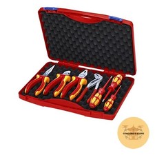 KNIPEX 002115 Compact Tool Case Set