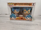 Funko Pop Dragon Ball Super - Goku & Vegeta (Baseball) (Box Lunch Exclusive)