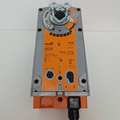 NEW Belimo EFB24-SR Damper Actuator 24V Spring Return 270 in-lb NIB
