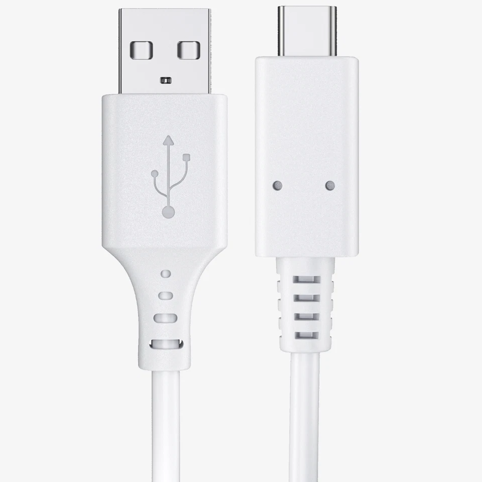 For  iPad 11th Gen 2025 A16 20W PD Fast Charger USB C Dual Port Plug & Cable - Image 2 of 3