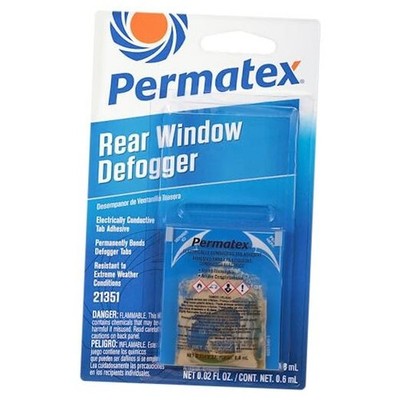  21351 Electrically Conductive Rear Window Defogger Tab Adhesive Single Unit