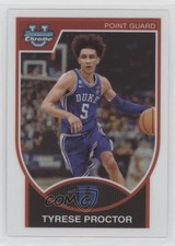 2023-24 Bowman U Chrome 2007-08 Bowman Tyrese Proctor #07B-30 17zv