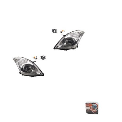 Scheinwerfer Satz + Osram Night Breaker Laser passend für Suzuki Swift MZ 10/10-
