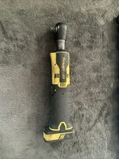 Snap On 3/8” Drive Cordless Ratchet, Yellow….with 1 Battery….used…works Fine,,, 