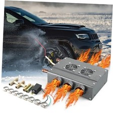 12v Universal Car Heater Car Auxiliary Heater Windscreen Demister Defroster