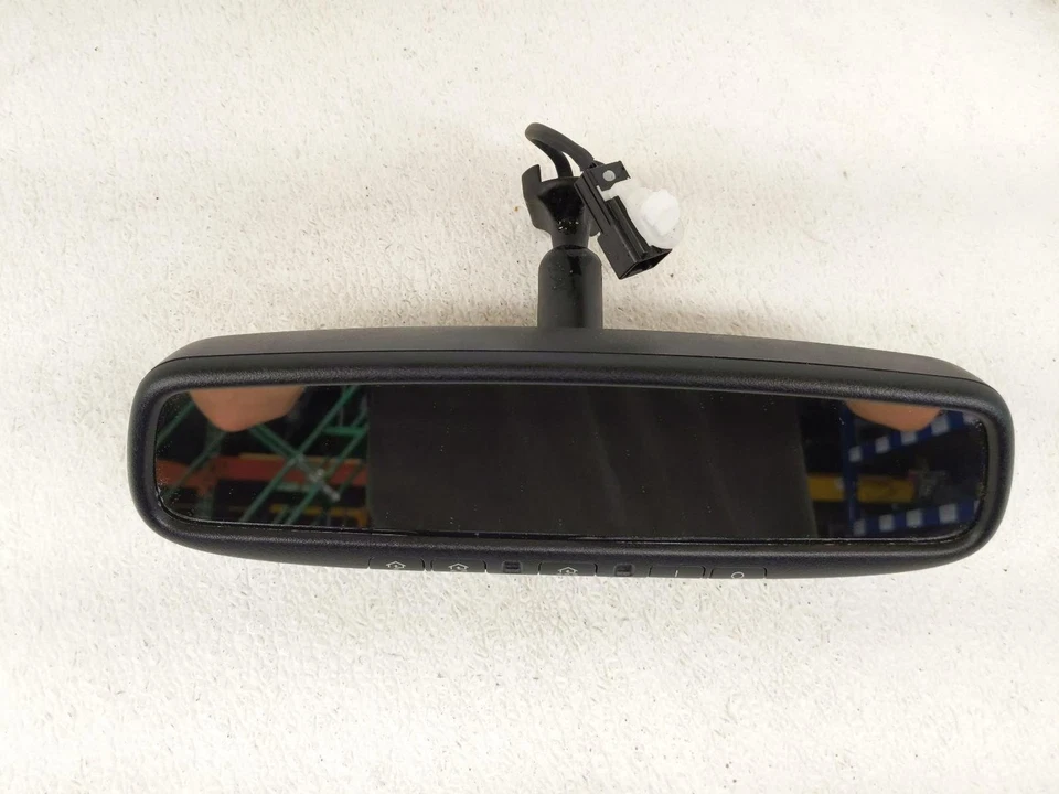 2016-2018 Toyota Prius Interior Inside Rear View Mirror - Black 87810-0Wn90 - Image 2 of 4