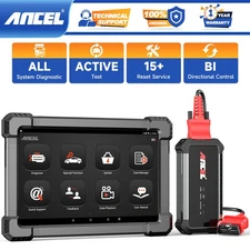 ANCEL X7 Bluetooth OBD2 Scanner Bi-directional Tool Full System Diagnostic Tool