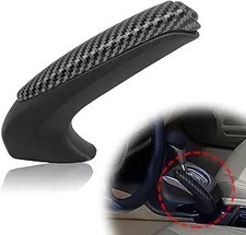 Emergency Parking Brake Handle Emergency Brake Parking Han Color Carbon Fiber