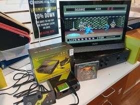 SPLATTERHOUSE - TurboGrafx 16 Complete, Tested, Works!